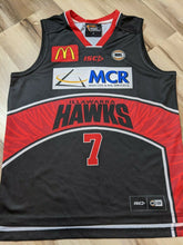 Load image into Gallery viewer, Autographed Pre-Owned Jersey - Oscar Foreman 2016 Illawarra Hawks