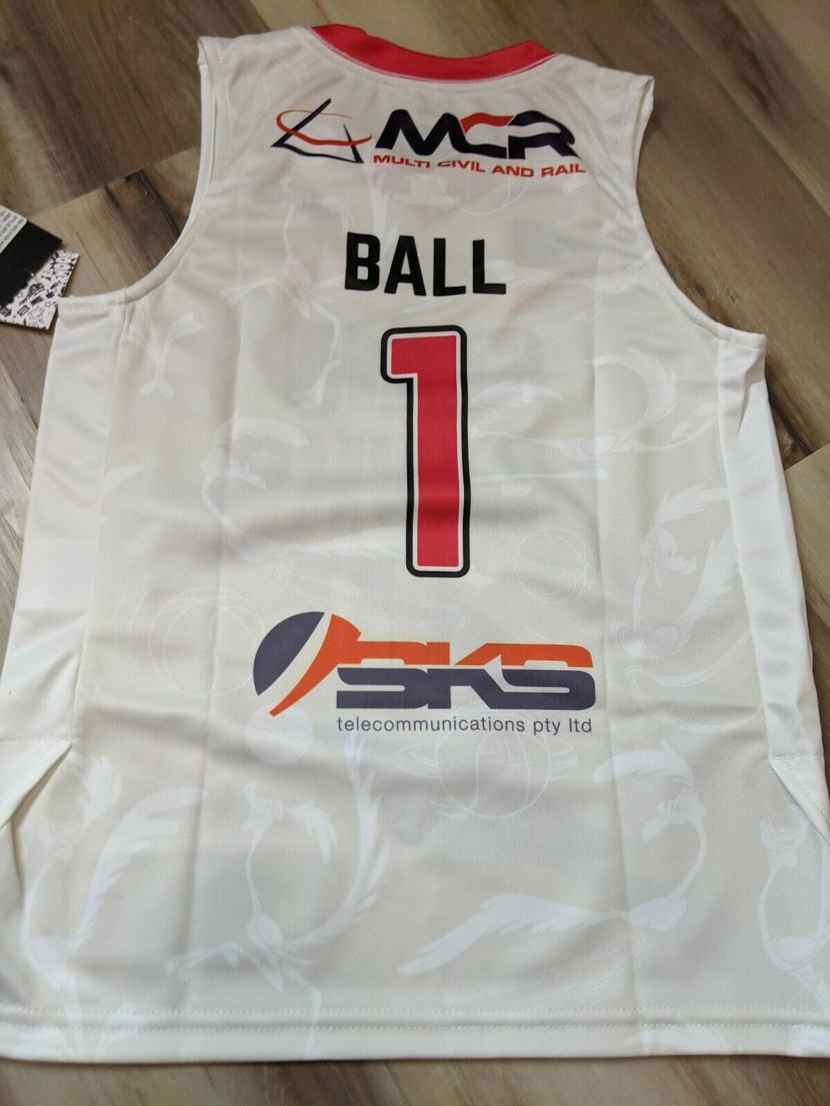 LaMelo Ball Illawarra Hawks NBL City Jersey – Basketball Jersey World
