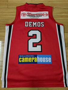 Pre-Owned Jersey - Tyson Demos 2010 Wollongong Hawks