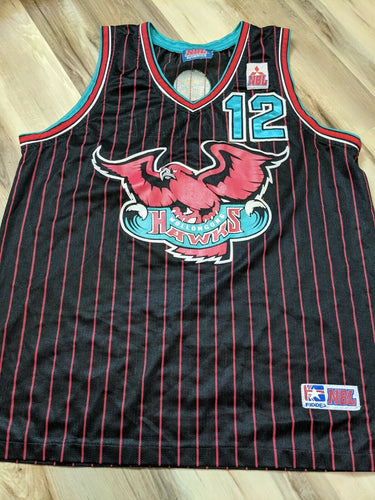 Vintage Jersey - Glen Saville 1998 Wollongong Hawks