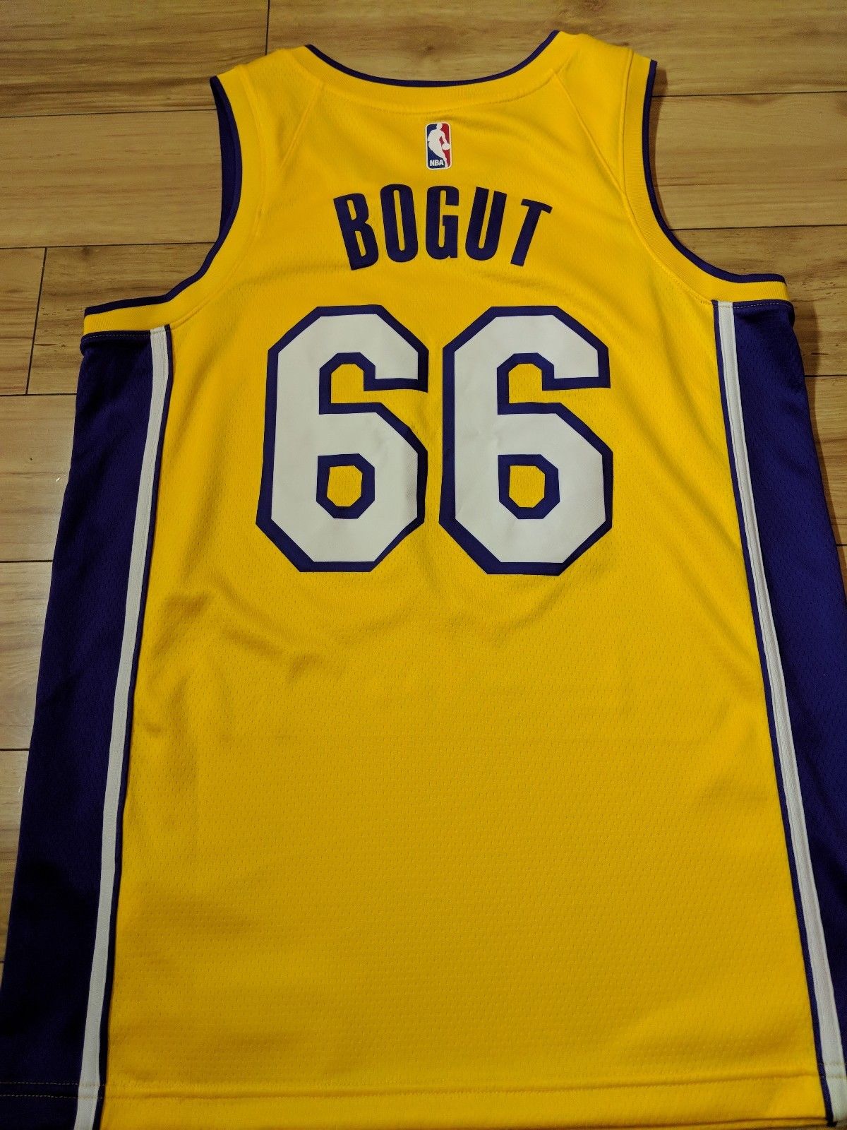Nba Andrew Bogut Jersey Number Pre-Owned Jersey Andrew Bogut Los
