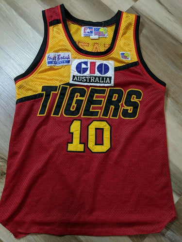 Darryl McDonald North Melbourne Giants Throwback NBL Heritage