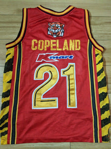 Vintage Jersey - Lanard Copeland 1999 Melbourne Tigers