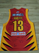 Load image into Gallery viewer, Autographed Pre-Owned Jersey - Chris Anstey 2006 Melbourne Tigers