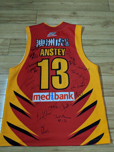 Autographed Pre-Owned Jersey - Chris Anstey 2006 Melbourne Tigers