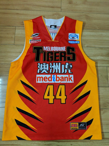 Pre-Owned Jersey - Darryl McDonald 2005 Melbourne Tigers