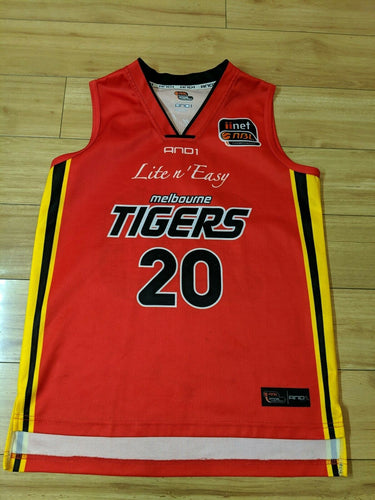 Pre-Owned Jersey - Patty Mills 2011 Melbourne Tigers
