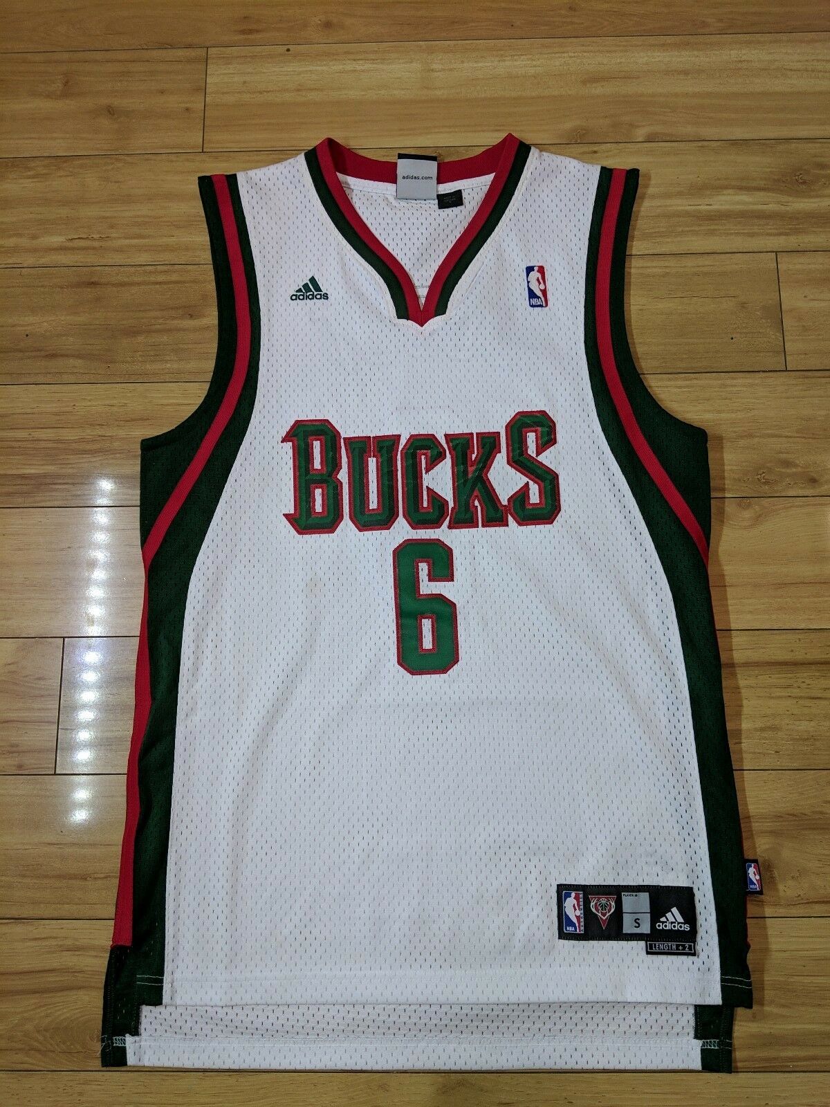 Pre Owned Jersey Andrew Bogut Milwaukee Bucks