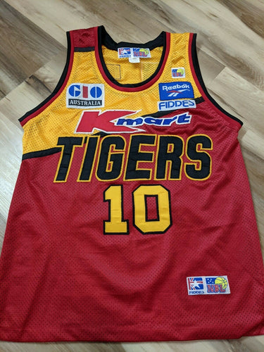 Autographed Vintage Jersey - Andrew Gaze 1995 Melbourne Tigers