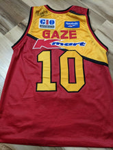 Load image into Gallery viewer, Autographed Vintage Jersey - Andrew Gaze 1995 Melbourne Tigers