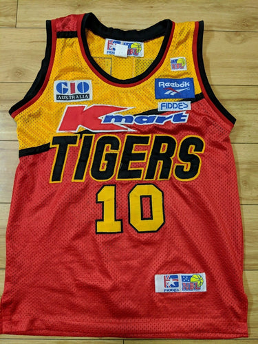 Vintage Jersey - Andrew Gaze 1995 Melbourne Tigers