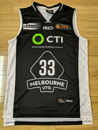 Pre-Owned Jersey - Mark Worthington 2014 Melbourne United