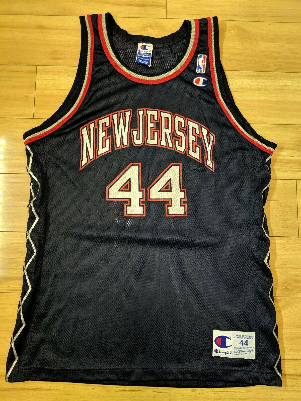 New Jersey Nets Vintage Apparel & Jerseys