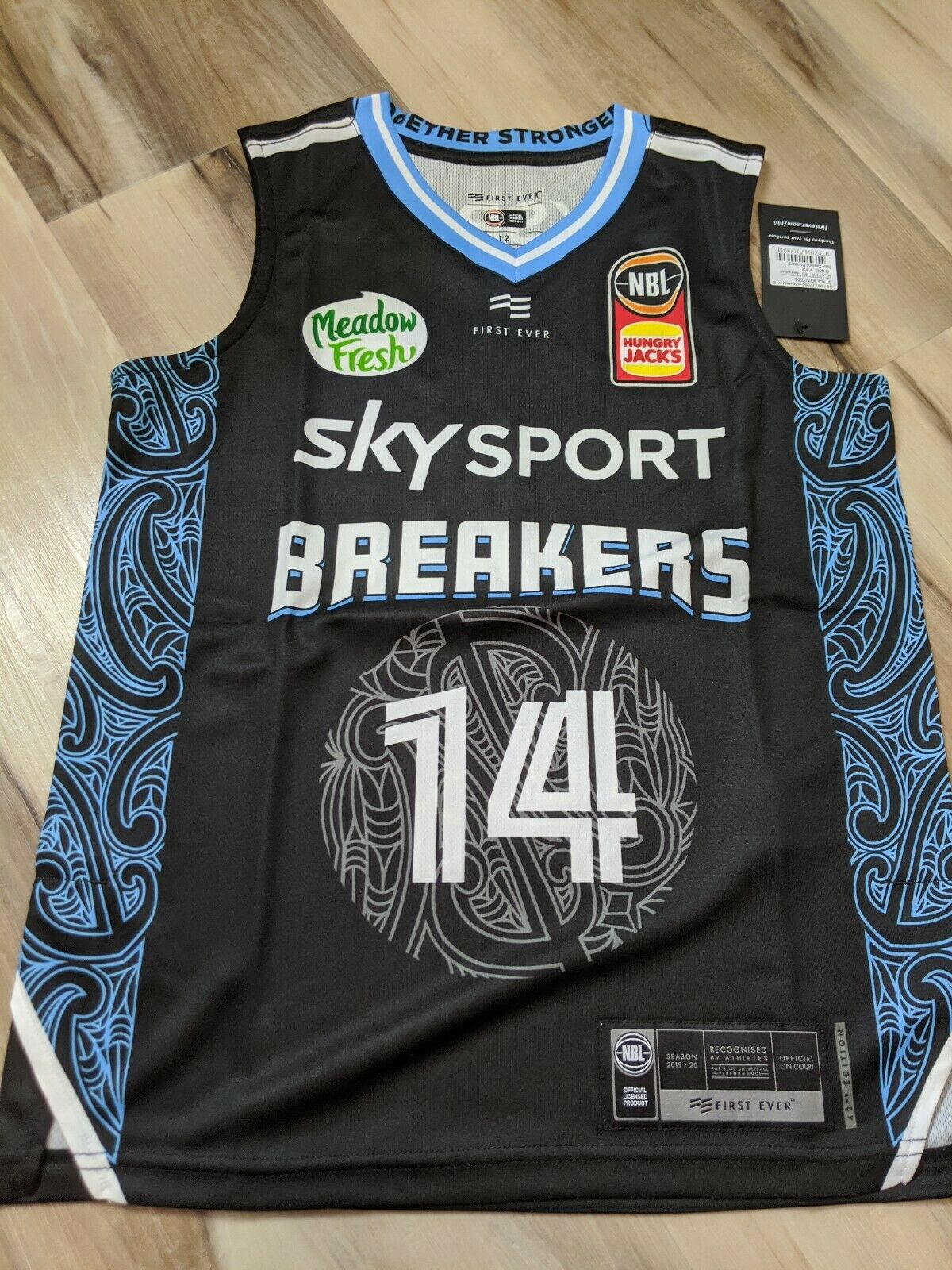 New zealand best sale breakers jersey