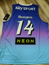 Load image into Gallery viewer, Collector&#39;s Jersey - RJ Hampton 2019-20 New Zealand Breakers City Edition