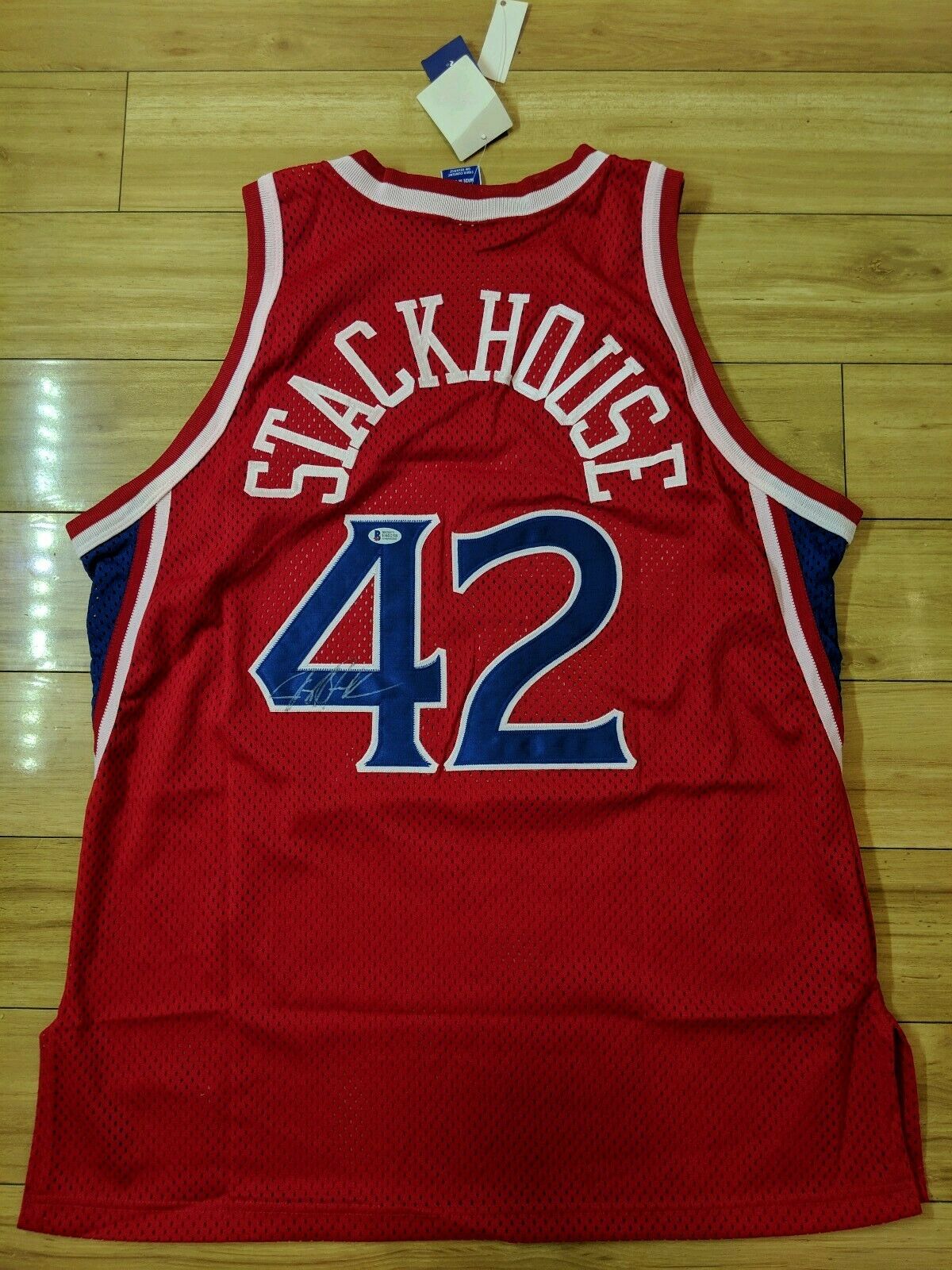 Jerry Stackhouse signed jersey PSA/DNA Washington Wizards Autographed -  Autographed NBA Jerseys at 's Sports Collectibles Store