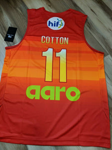 Collector's Jersey - Bryce Cotton 2019-20 Perth Wildcats City Edition