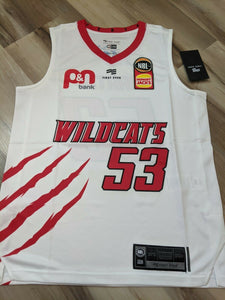 Collector's Jersey - Damian Martin 2019-20 Perth Wildcats