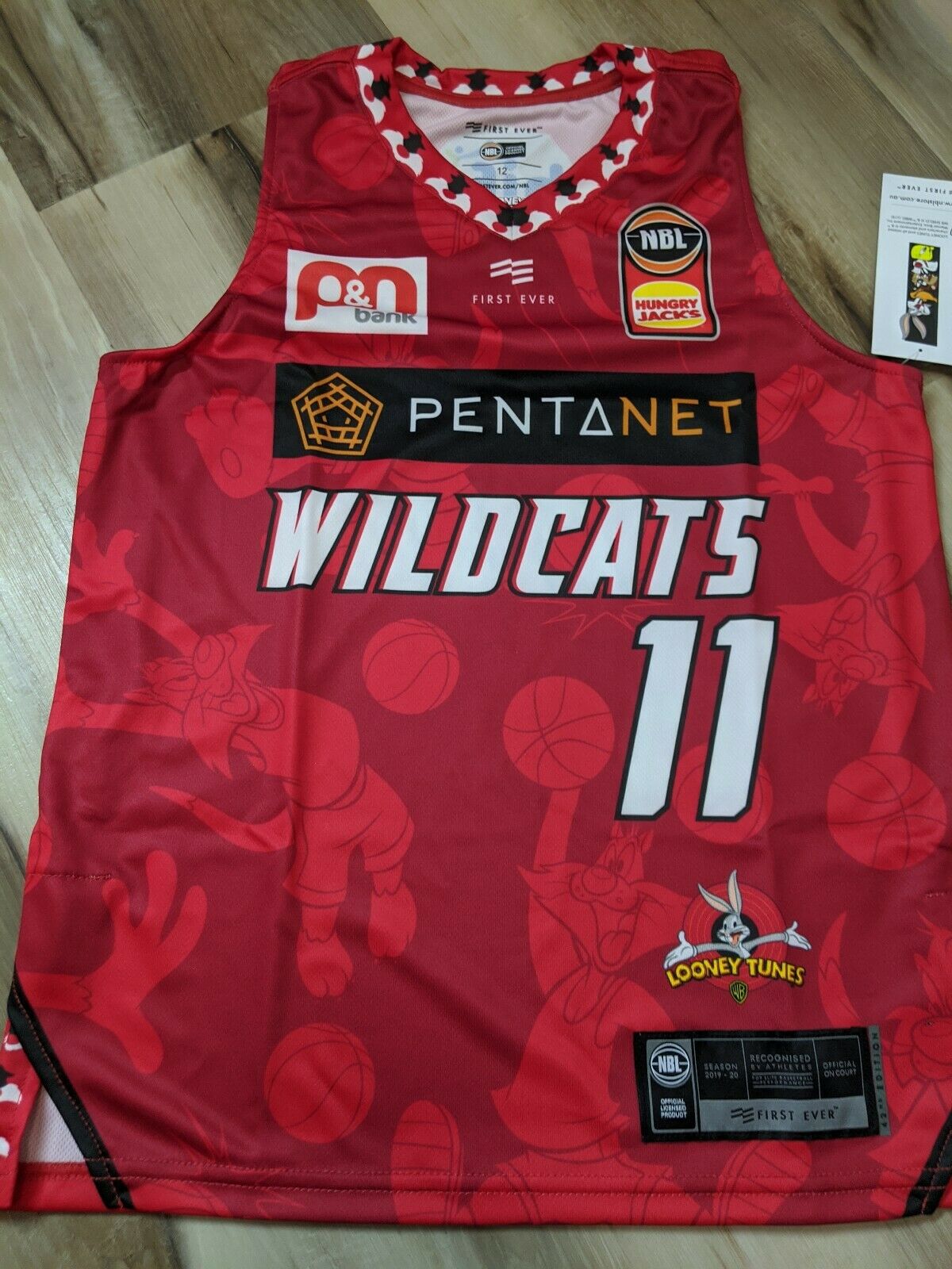 Perth Wildcats Indigenous Jersey – SportsPower Australia