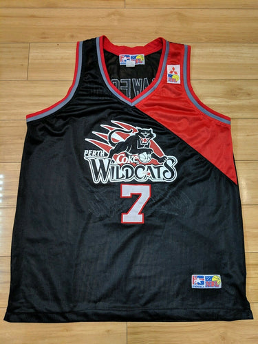 Vintage Jersey - James Crawford 1995 Perth Wildcats