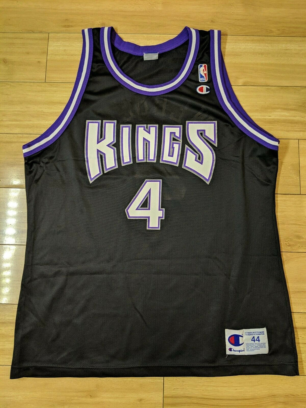 Authentic Vintage Reebok Sacramento Kings Chris Webber Jersey Size