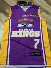 Load image into Gallery viewer, Autographed Collector&#39;s Jersey - Josh Childress 2013 Sydney Kings