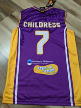 Load image into Gallery viewer, Autographed Collector&#39;s Jersey - Josh Childress 2013 Sydney Kings