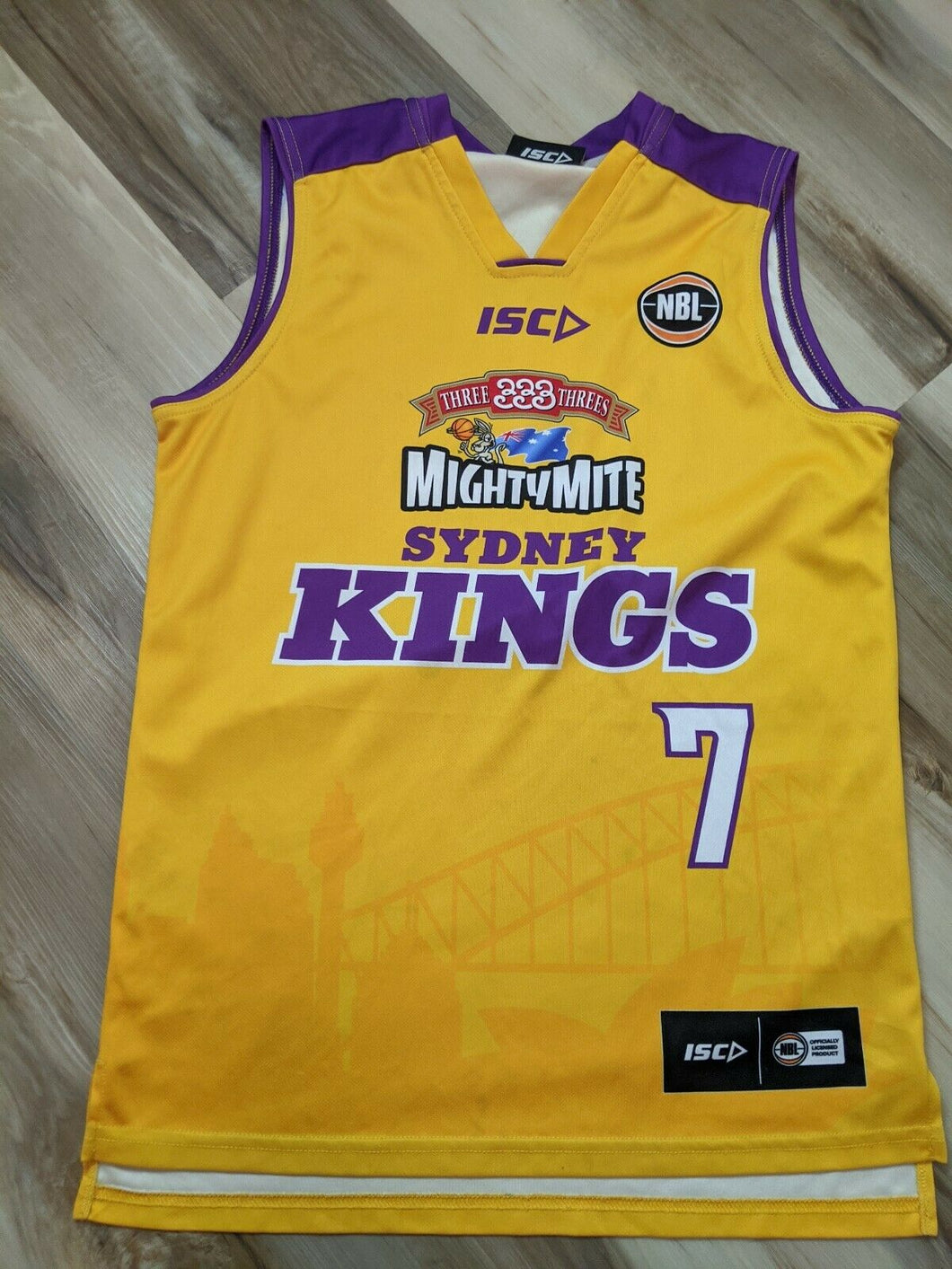 Autographed Pre-Owned Jersey - Josh Childress 2014 Sydney Kings