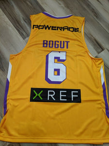 Collector's Jersey - Andrew Bogut 2019-20 Sydney Kings