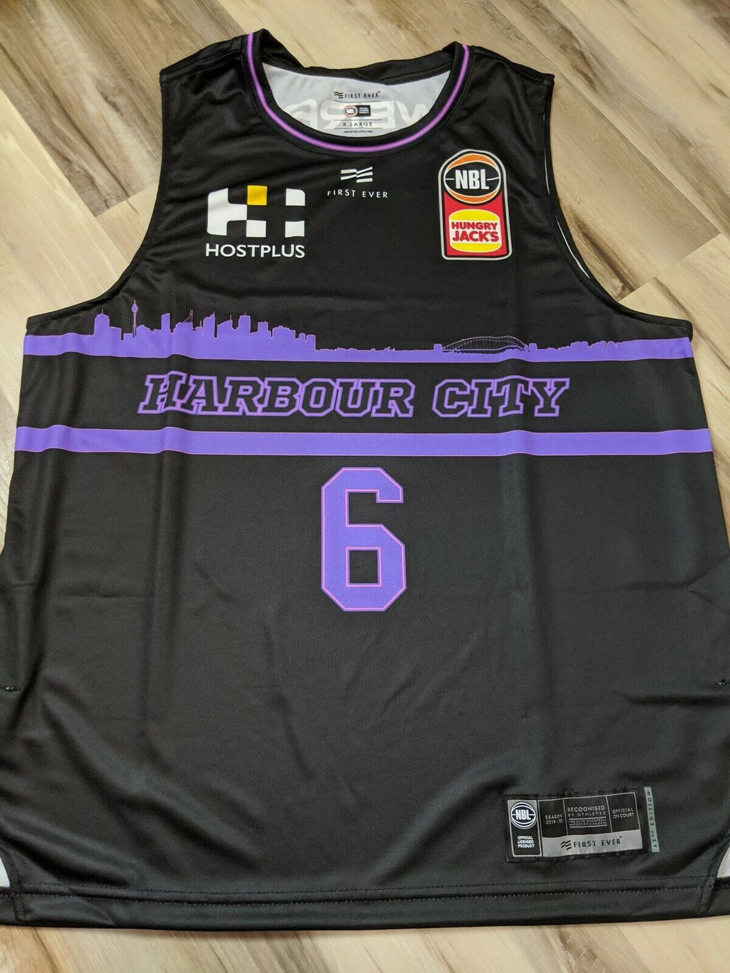 Collector's Jersey - Andrew Bogut 2019-20 Sydney Kings City Edition