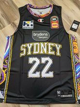 Load image into Gallery viewer, Collector&#39;s Jersey - Casper Ware Jr. 2020-21 Sydney Kings Indigenous