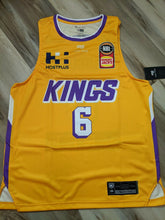 Load image into Gallery viewer, Collector&#39;s Jersey - Andrew Bogut 2019-20 Sydney Kings