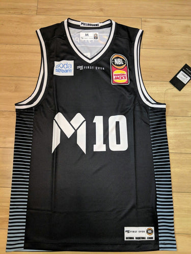 Collector's Jersey - Mitch McCarron 2018-19 Melbourne United