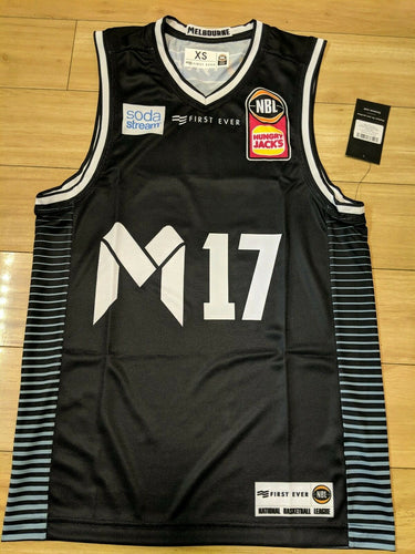 Collector's Jersey - DJ Kennedy 2018-19 Melbourne United