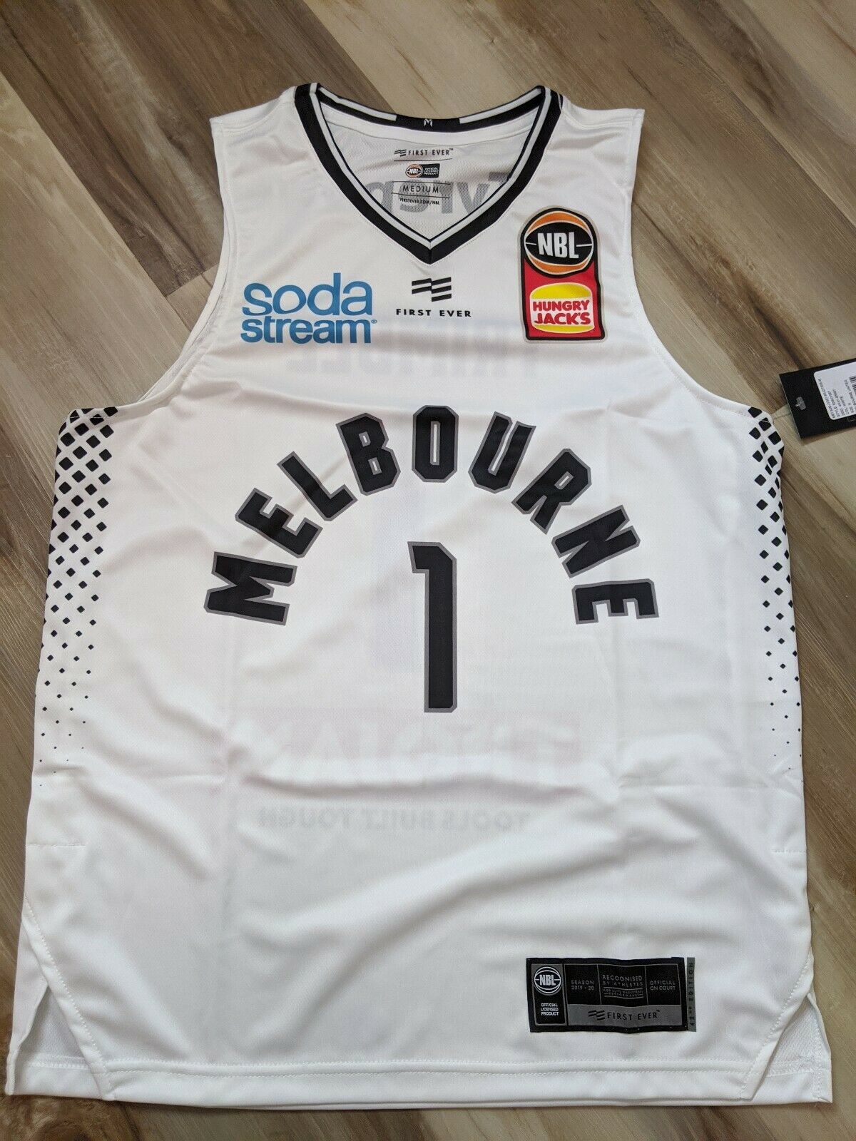 Collector s Jersey Melo Trimble 2019 20 Melbourne United