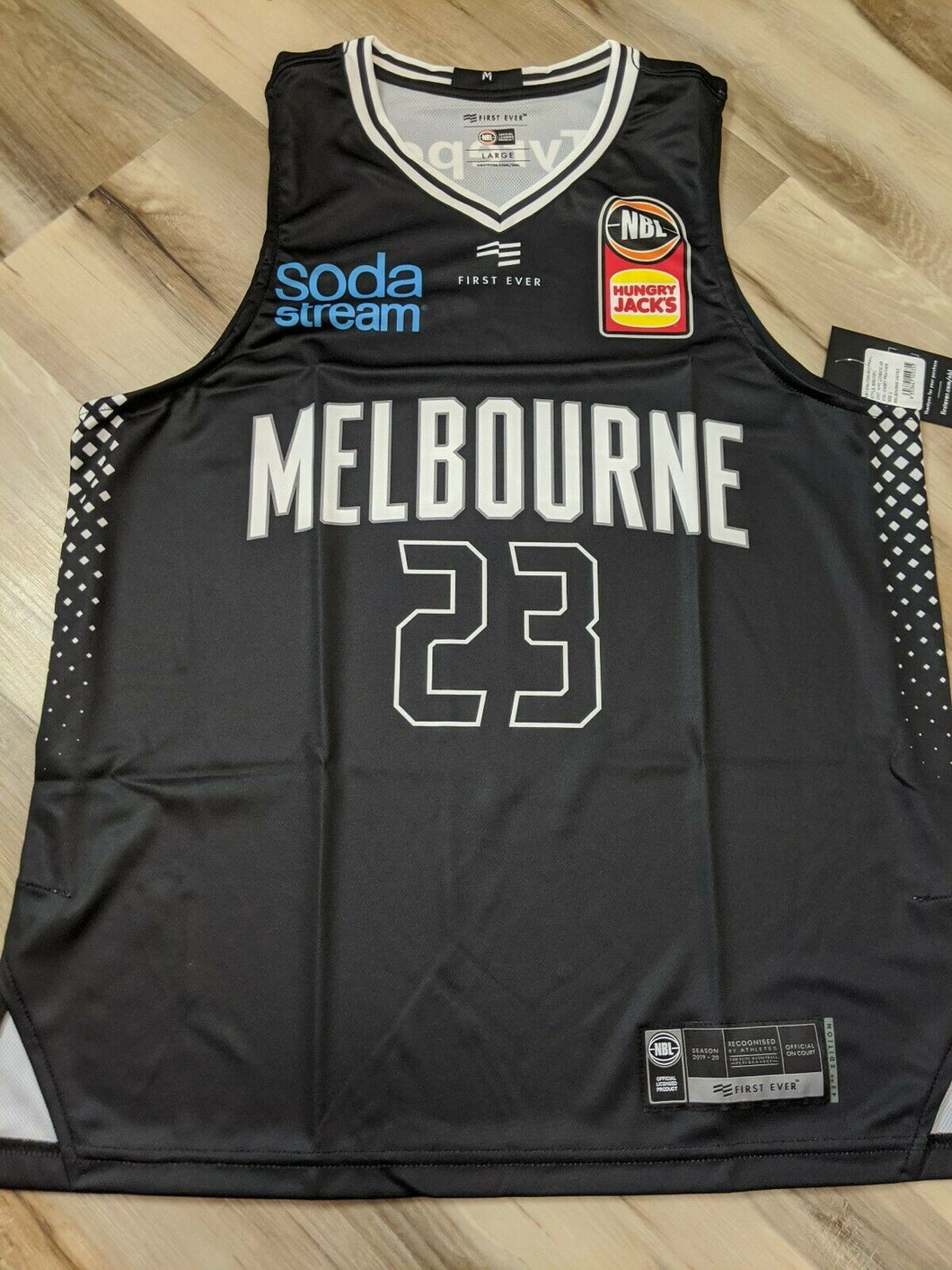 Collector's Jersey - Casey Prather 2019-20 Melbourne United