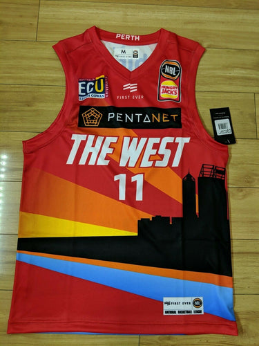 Collector's Jersey - Bryce Cotton 2018-19 Perth Wildcats City Edition